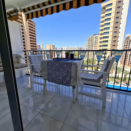 Happy Loix Apartamento Wifi Aa Benidorm Esterno foto