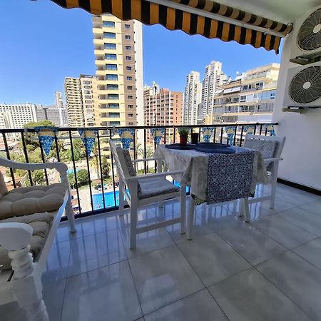 Happy Loix Apartamento Wifi Aa Benidorm Esterno foto