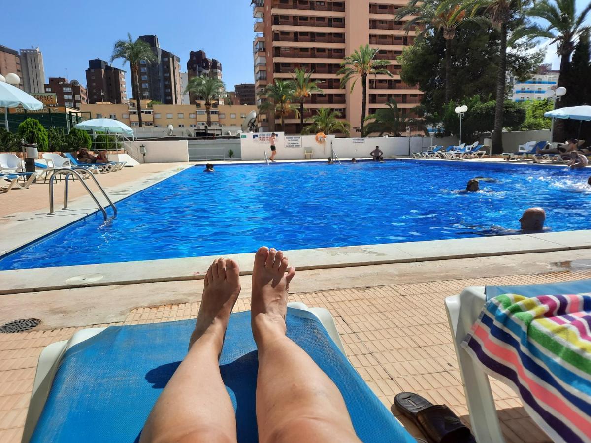 Happy Loix Apartamento Wifi Aa Benidorm Esterno foto