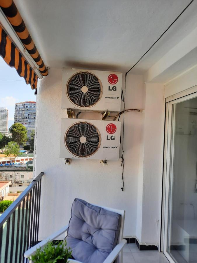 Happy Loix Apartamento Wifi Aa Benidorm Esterno foto