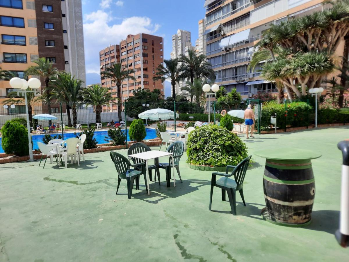 Happy Loix Apartamento Wifi Aa Benidorm Esterno foto