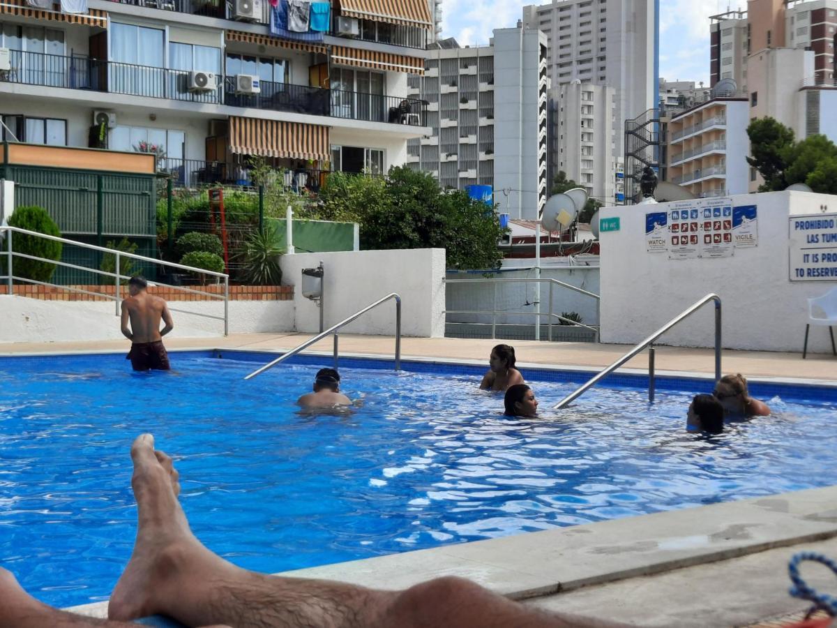 Happy Loix Apartamento Wifi Aa Benidorm Esterno foto