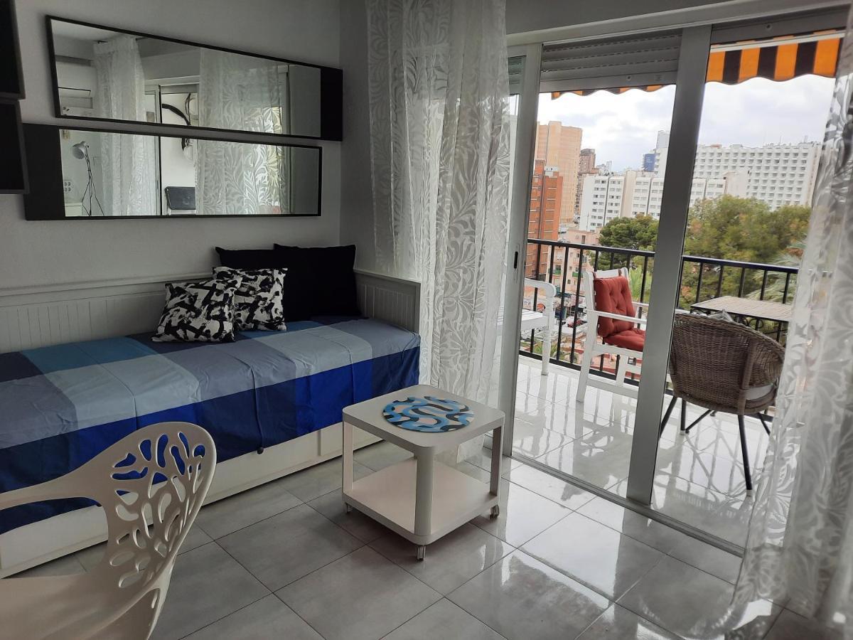 Happy Loix Apartamento Wifi Aa Benidorm Esterno foto