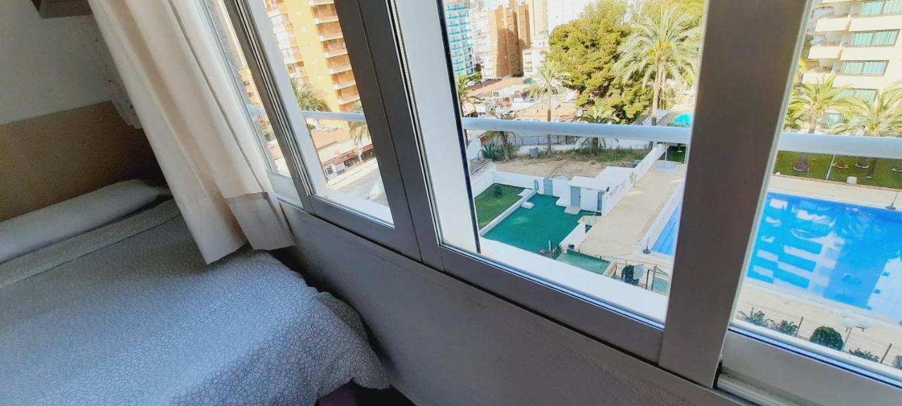 Happy Loix Apartamento Wifi Aa Benidorm Esterno foto