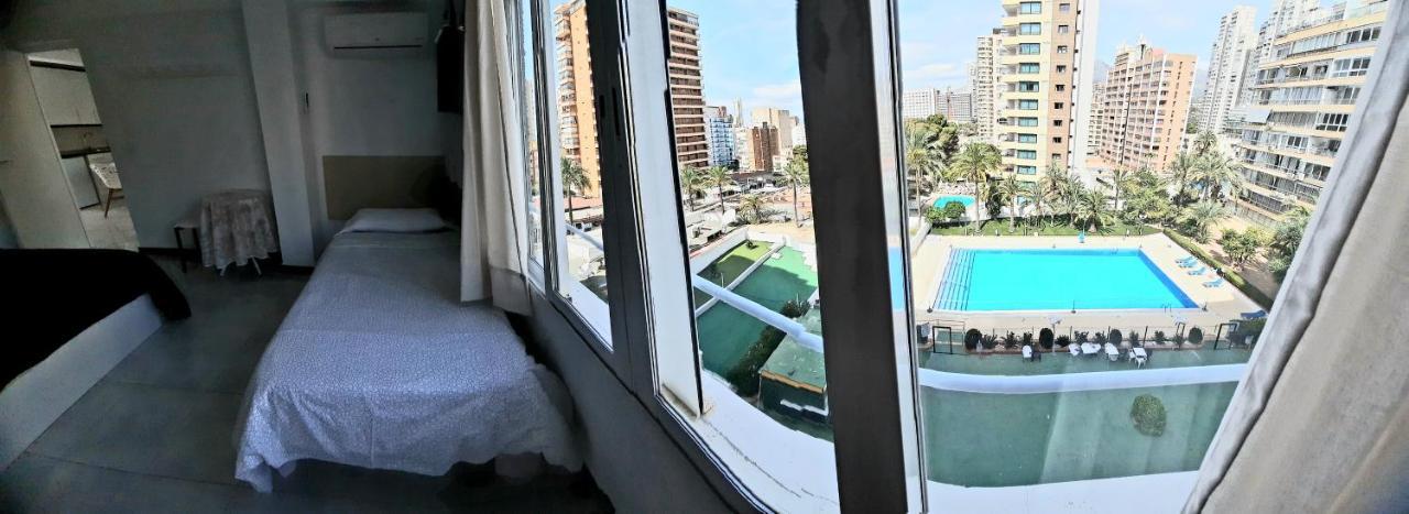 Happy Loix Apartamento Wifi Aa Benidorm Esterno foto