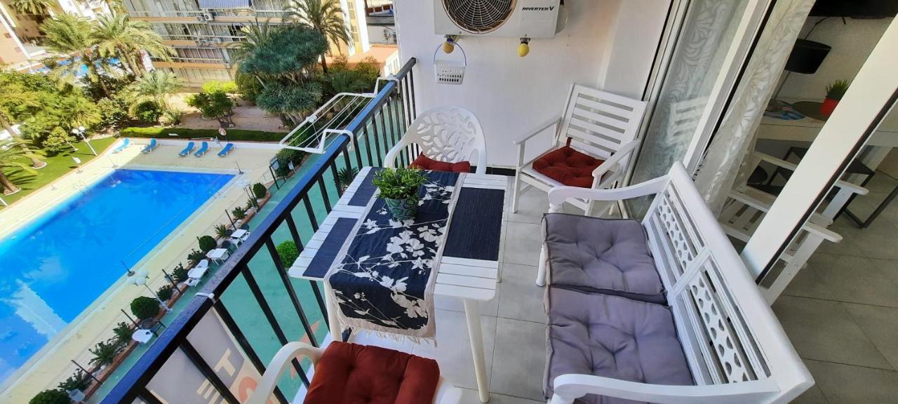 Happy Loix Apartamento Wifi Aa Benidorm Esterno foto