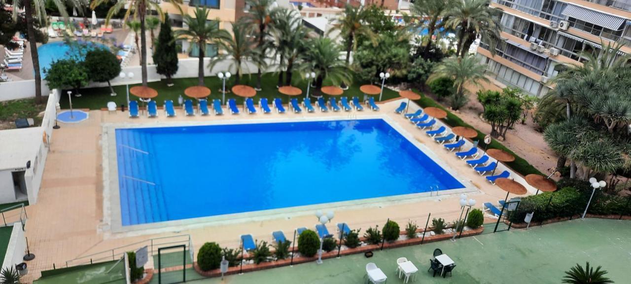 Happy Loix Apartamento Wifi Aa Benidorm Esterno foto
