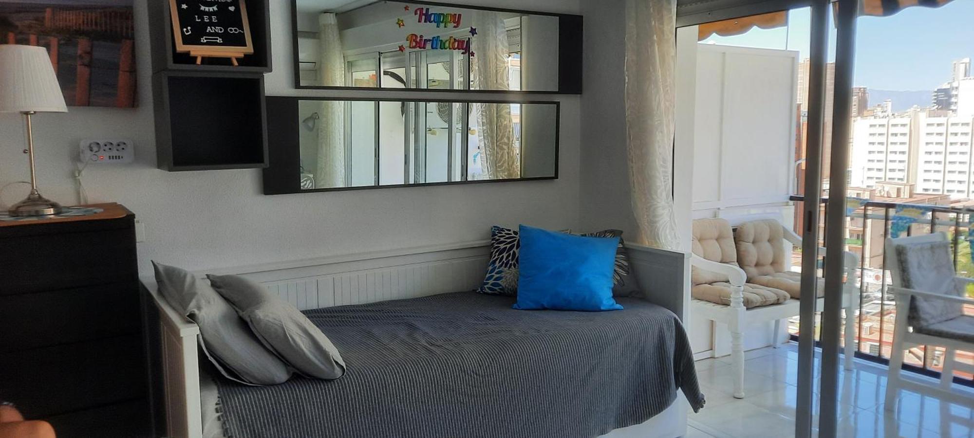 Happy Loix Apartamento Wifi Aa Benidorm Esterno foto